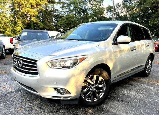 2013 INFINITI JX35 for sale at Cars R Us in Stone Mountain, GA