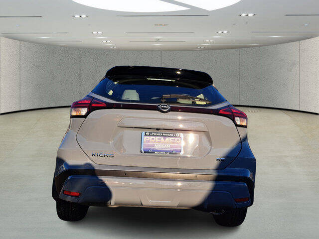 2024 Nissan Kicks SR