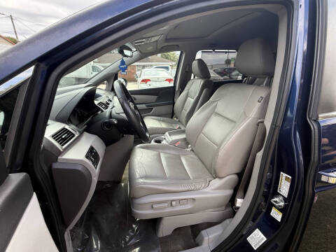 2015 Honda Odyssey EX-L