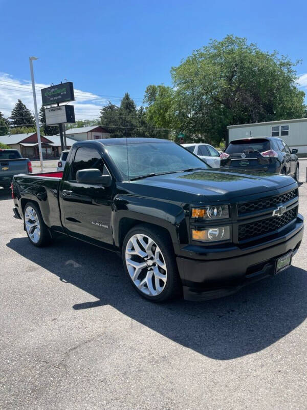 2014 Chevrolet Silverado 1500 for sale at Tony's Exclusive Auto in Idaho Falls ID