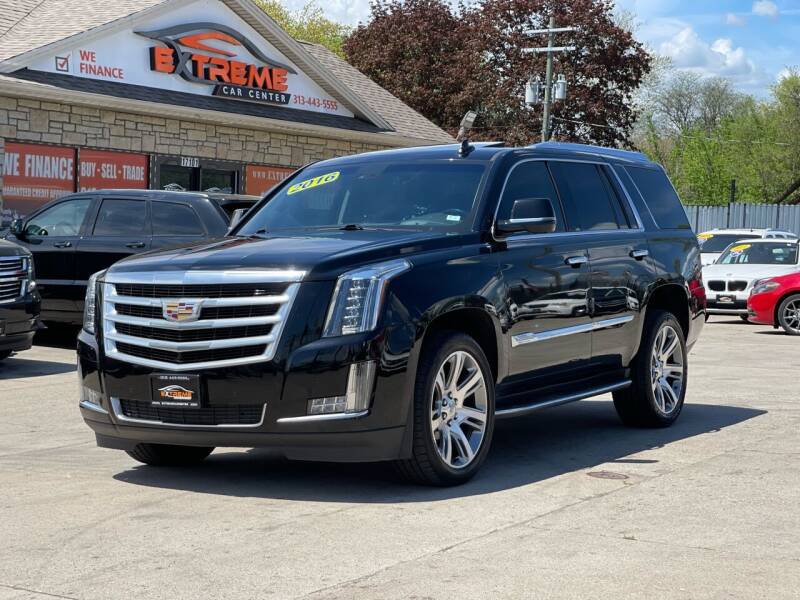 2016 Cadillac Escalade for sale at Extreme Car Center in Detroit MI