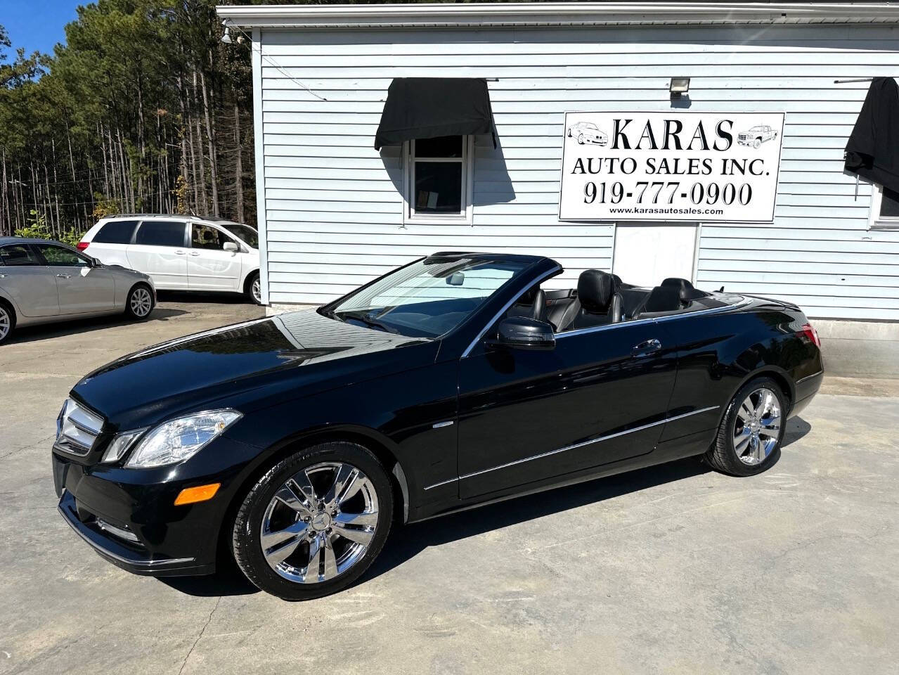 2012 Mercedes-Benz E-Class for sale at Karas Auto Sales Inc. in Sanford, NC