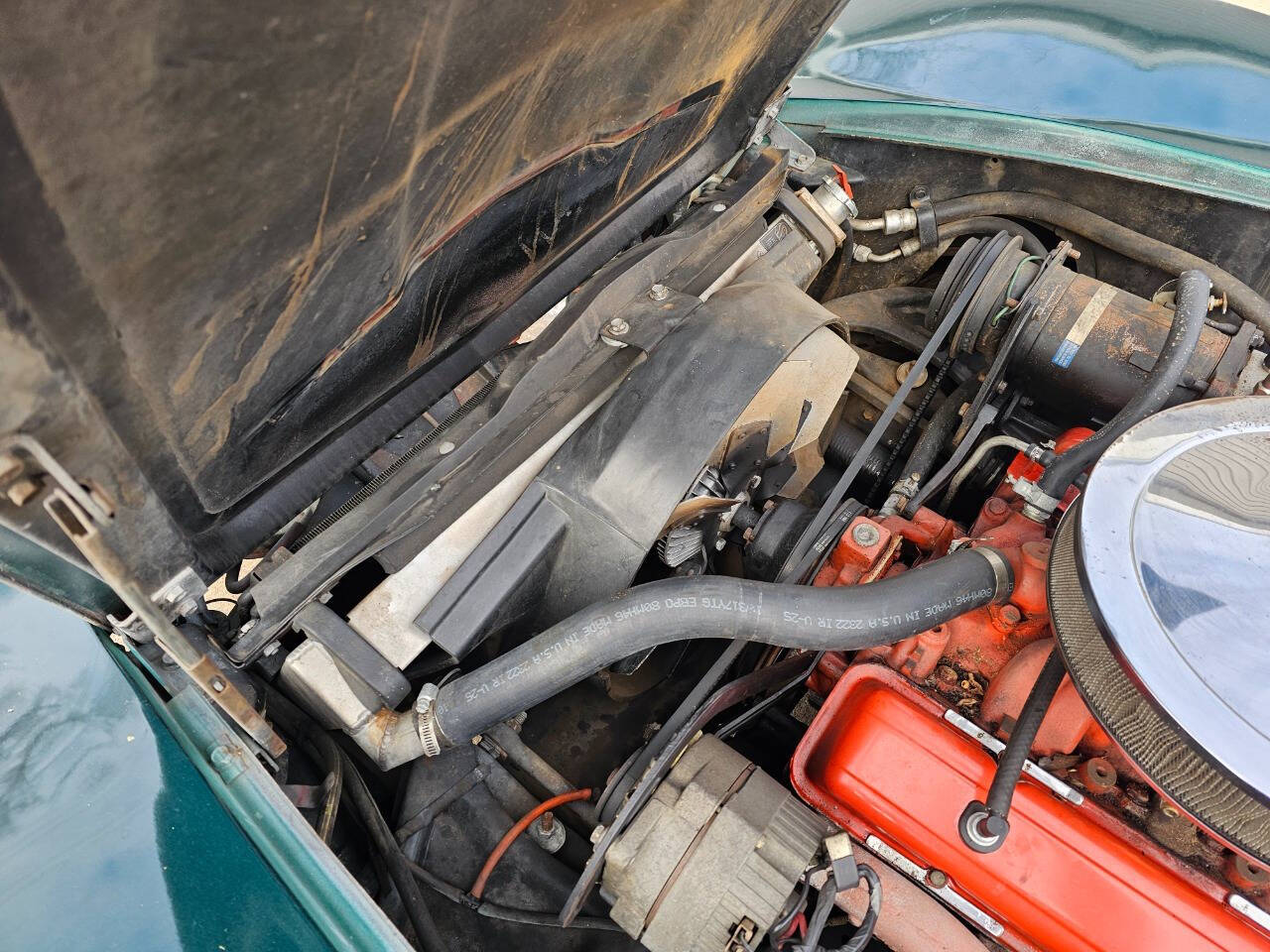 1971 Chevrolet Corvette 132