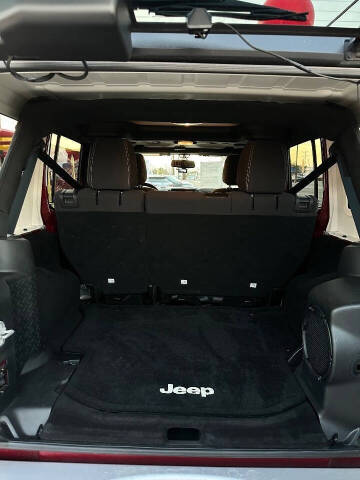 2013 Jeep Wrangler Unlimited Sahara