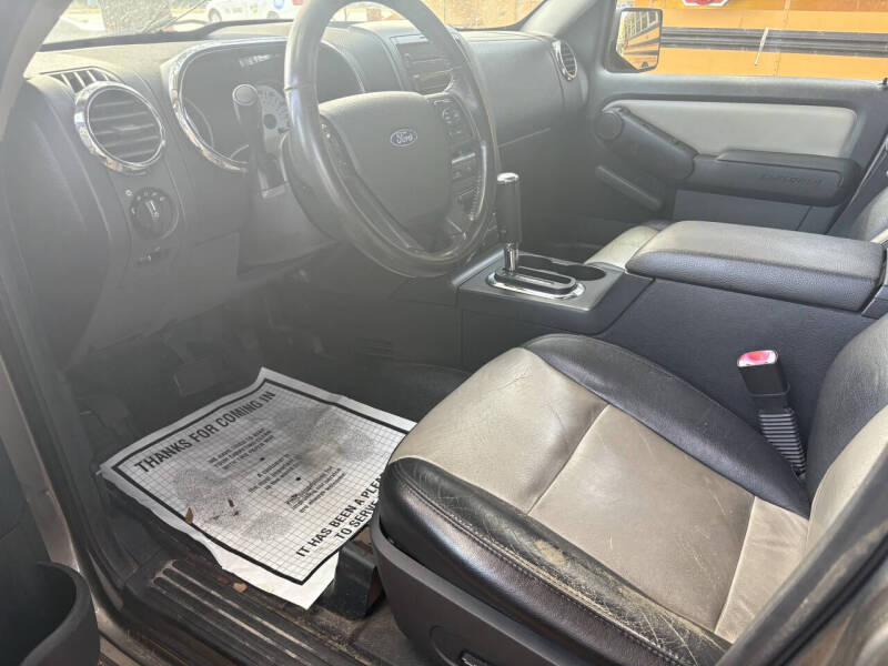 2007 Ford Explorer Sport Trac Limited