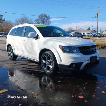 2015 Dodge Journey Crossroad