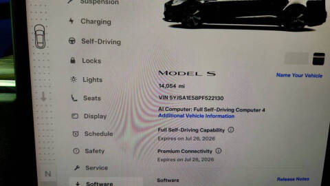 2023 Tesla Model S