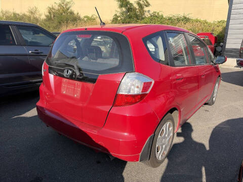 2012 Honda Fit