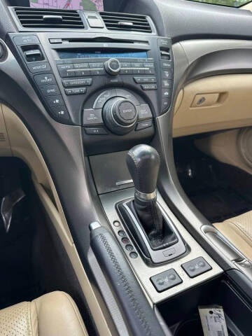 2013 Acura TL w/Tech