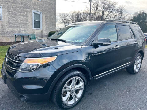 2015 Ford Explorer Limited