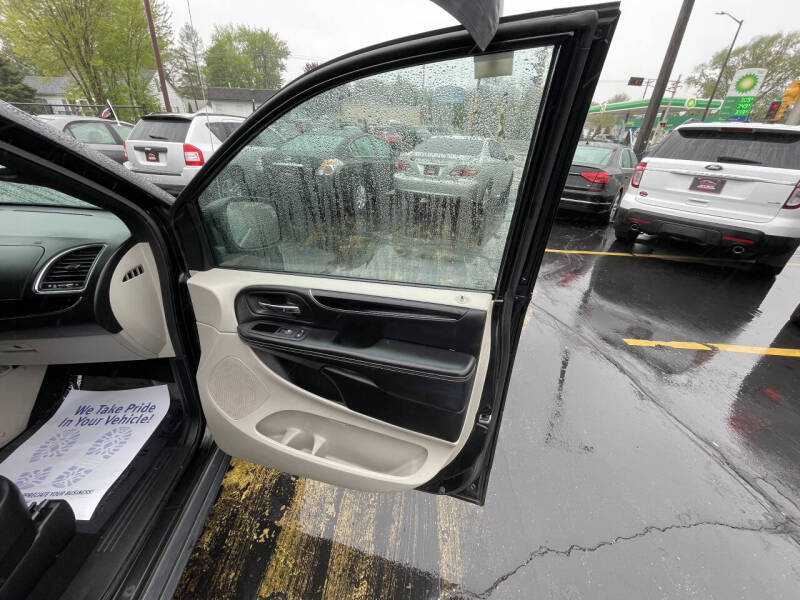 2017 Dodge Grand Caravan SXT