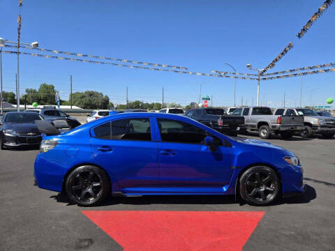 2016 Subaru WRX Limited
