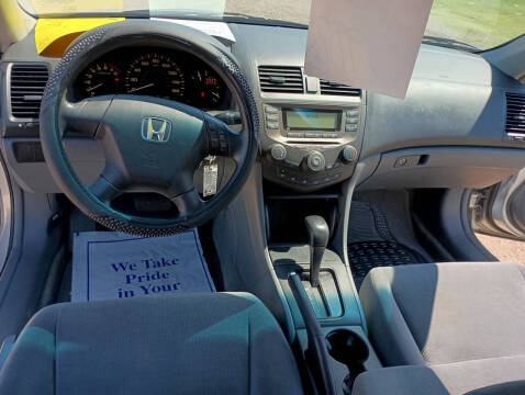 2007 Honda Accord Value Package