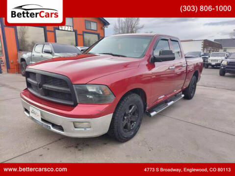 2011 RAM 1500 for sale at Better Cars in Englewood CO