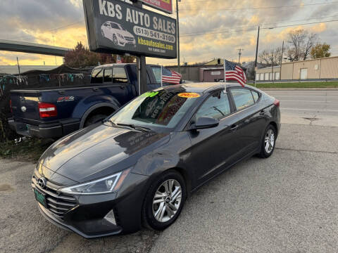 2020 Hyundai Elantra SEL