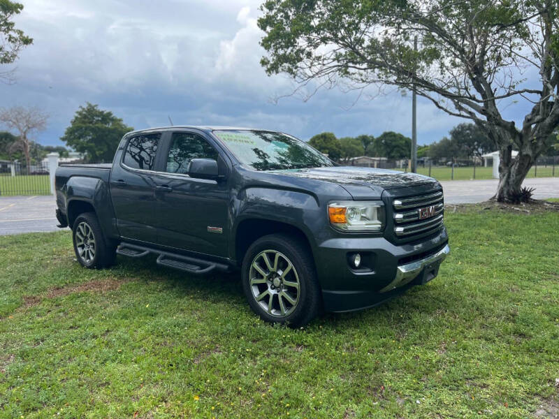 2016 GMC Canyon SLE