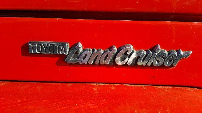 1981 Toyota Land Cruiser