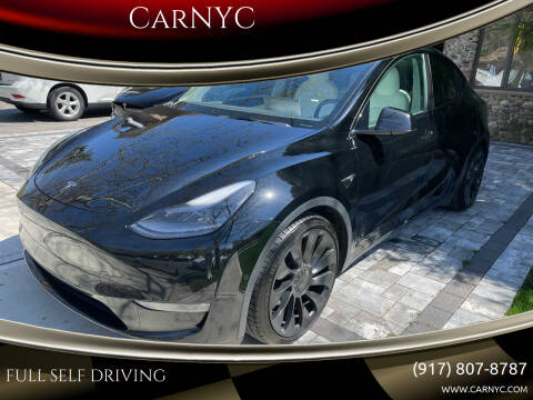 2021 Tesla Model Y for sale at CarNYC in Staten Island NY