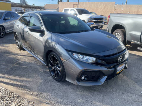 2017 Honda Civic Sport