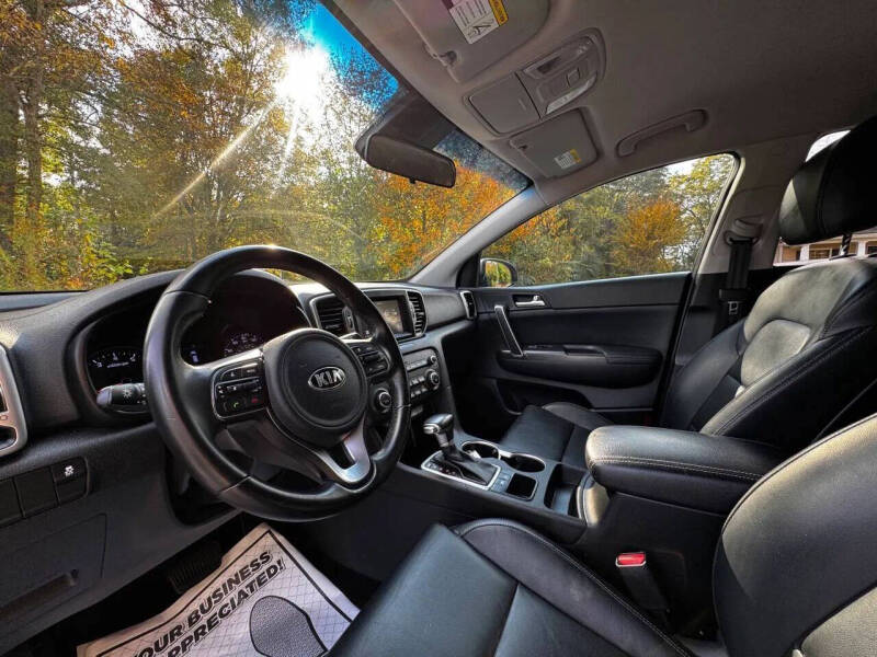 2017 Kia Sportage EX