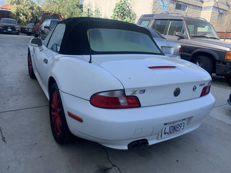 2000 BMW Z3 2.3
