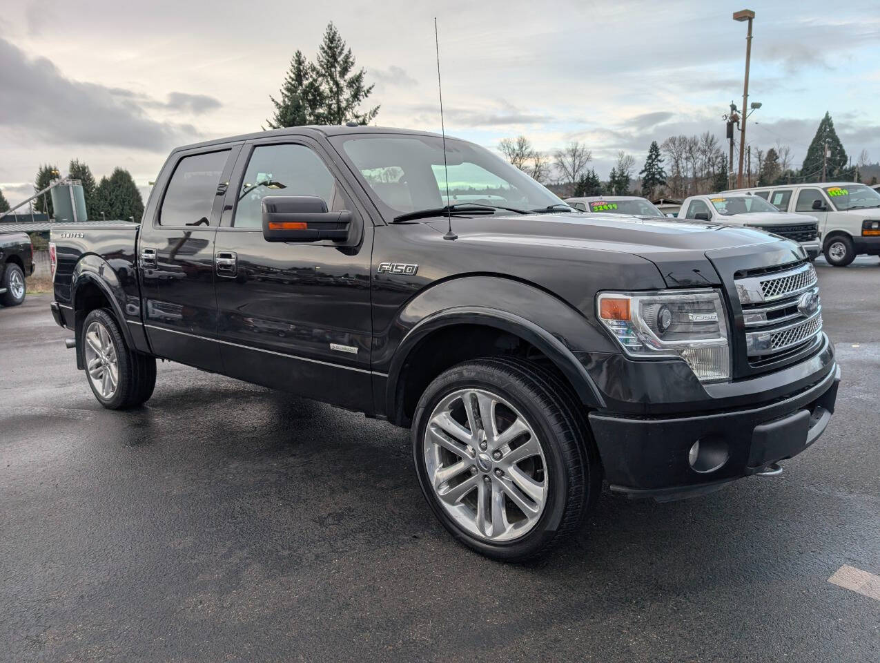 used 2013 Ford F-150 car, priced at $19,999