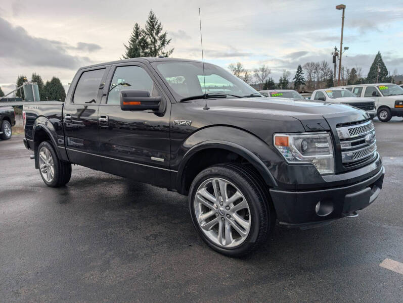 2013 Ford F-150 Limited's photo