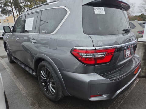 2022 Nissan Armada Platinum