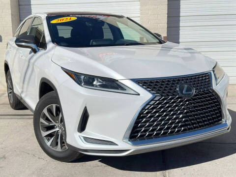 2021 Lexus RX 350 for sale at MG Motors in Tucson AZ