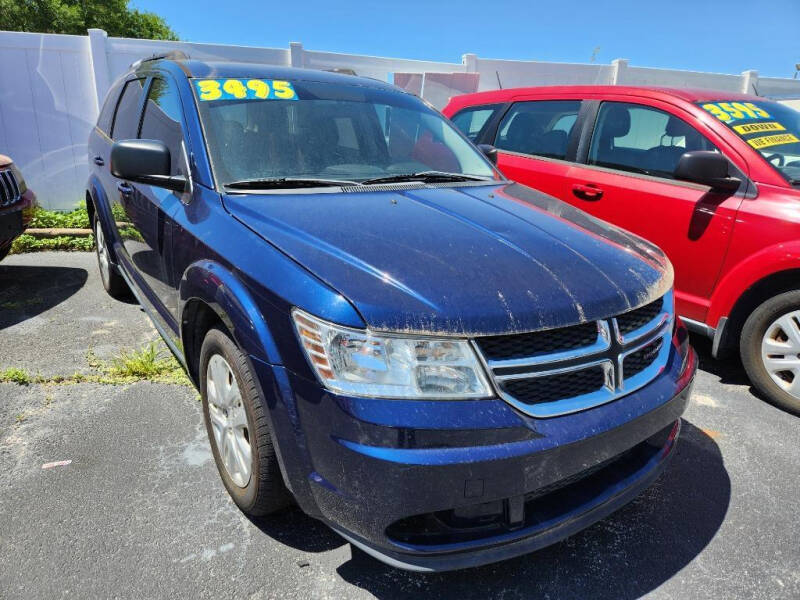 2017 Dodge Journey SE