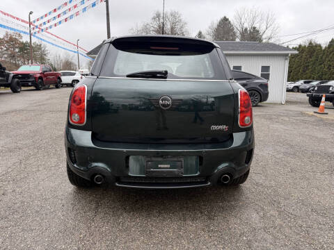 2012 MINI Cooper Countryman S ALL4