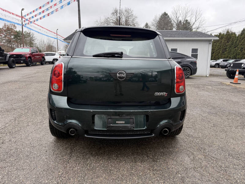 2012 MINI Cooper Countryman S ALL4