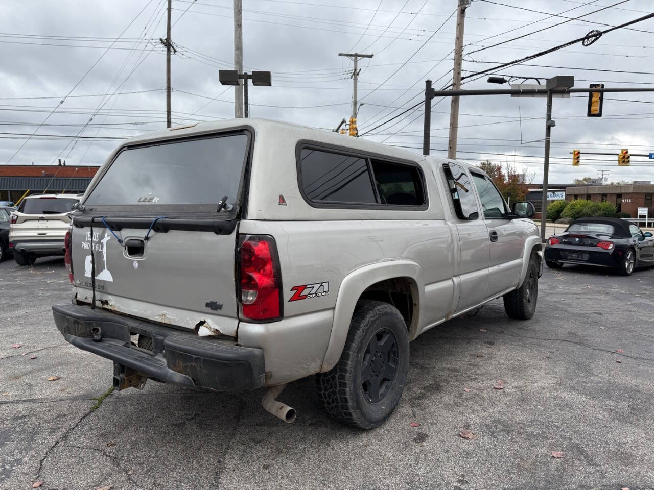 2007 Chevrolet Silverado 1500 Classic for sale at AVS AUTO GROUP LLC in CLEVELAND, OH