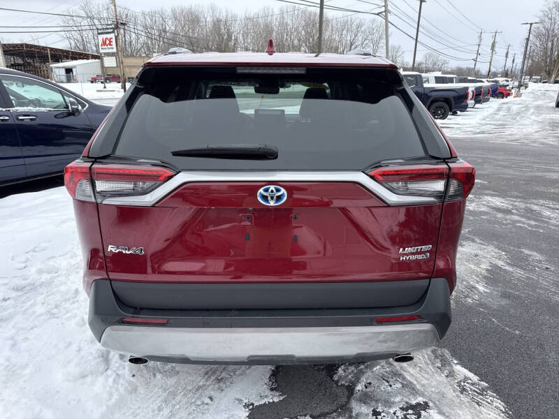 2023 Toyota RAV4 Hybrid Limited