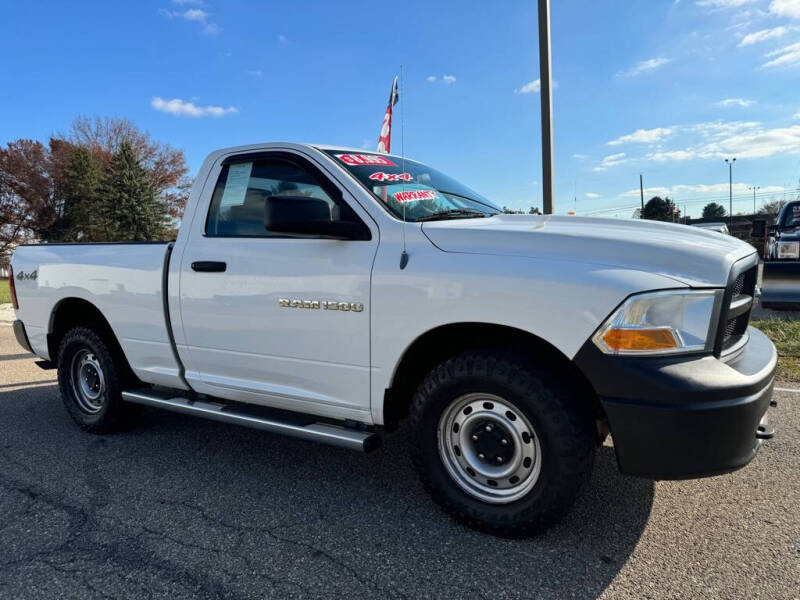 2012 RAM 1500 Tradesman