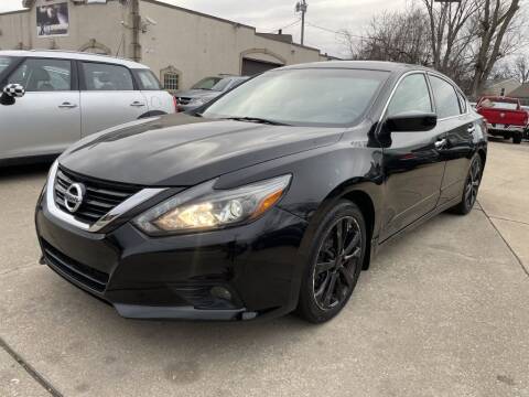 2017 Nissan Altima for sale at T & G / Auto4wholesale in Parma OH