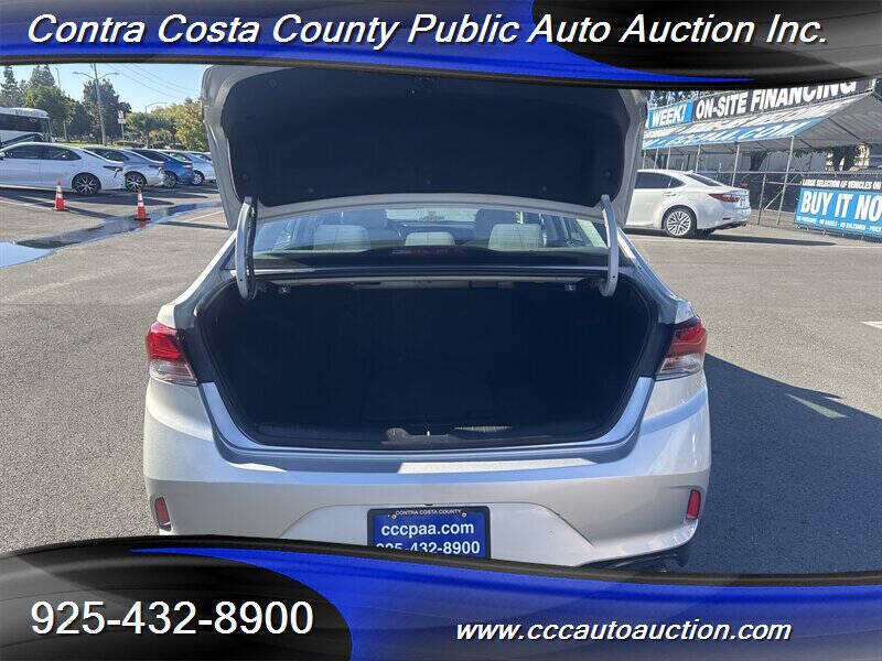 2018 Hyundai Sonata Eco