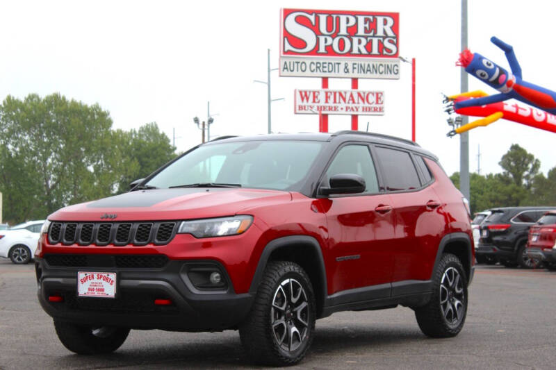 2025 Jeep Compass Trailhawk