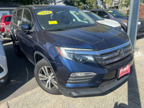 2018 Honda Pilot for sale at Point Auto Sales in Lynn MA