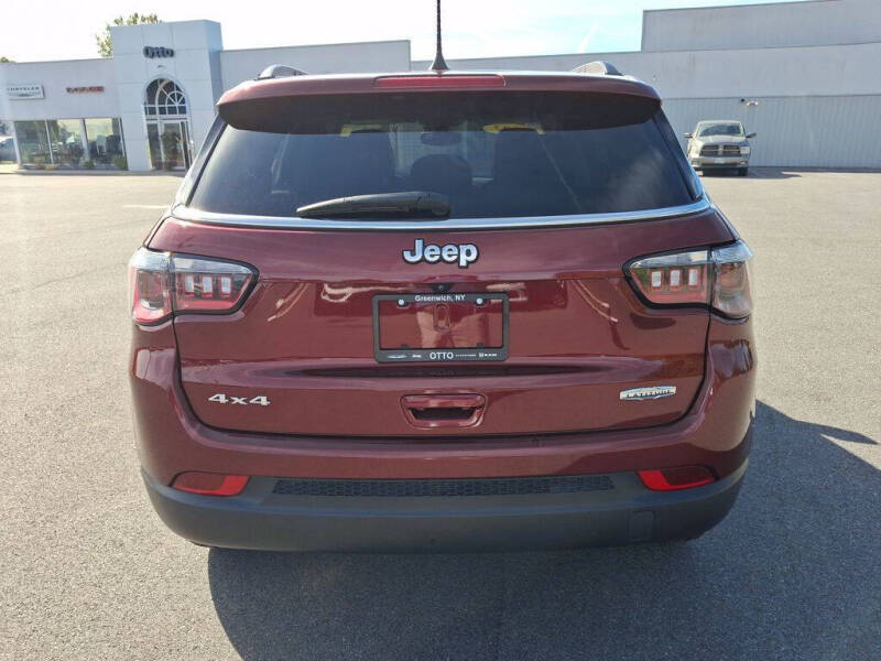 2022 Jeep Compass Latitude