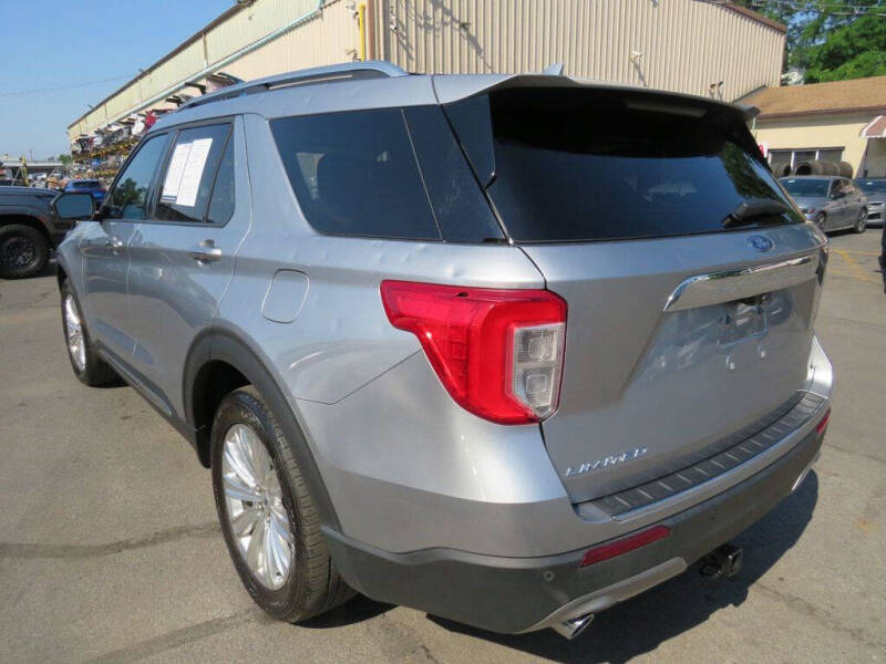 2020 Ford Explorer Limited