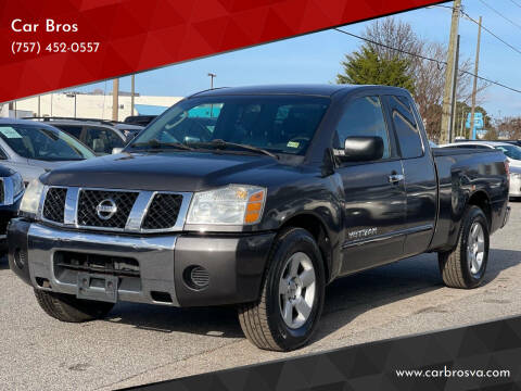 2006 Nissan Titan for sale at Car Bros in Virginia Beach VA