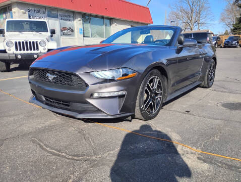 2020 Ford Mustang EcoBoost Premium