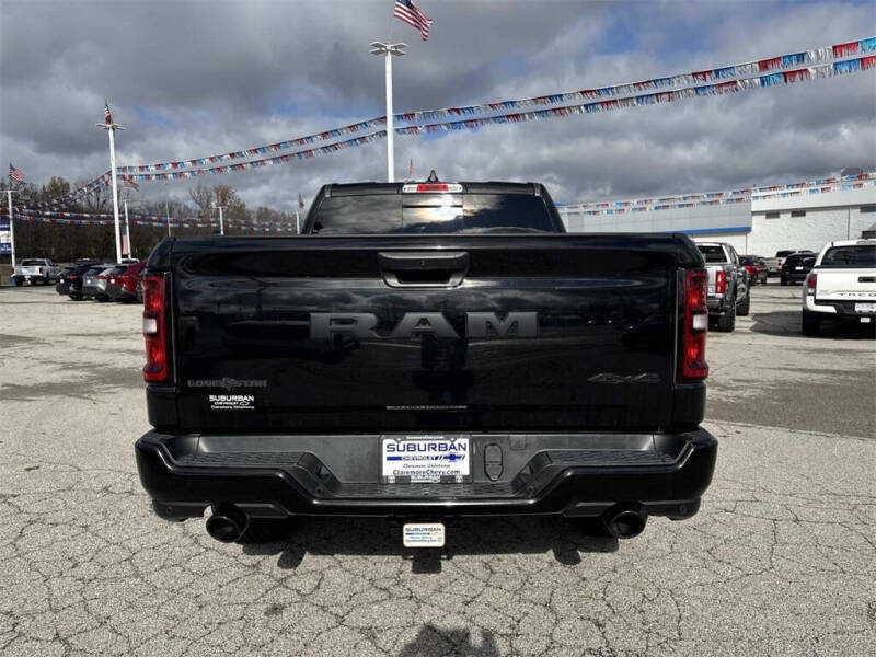 2025 RAM 1500