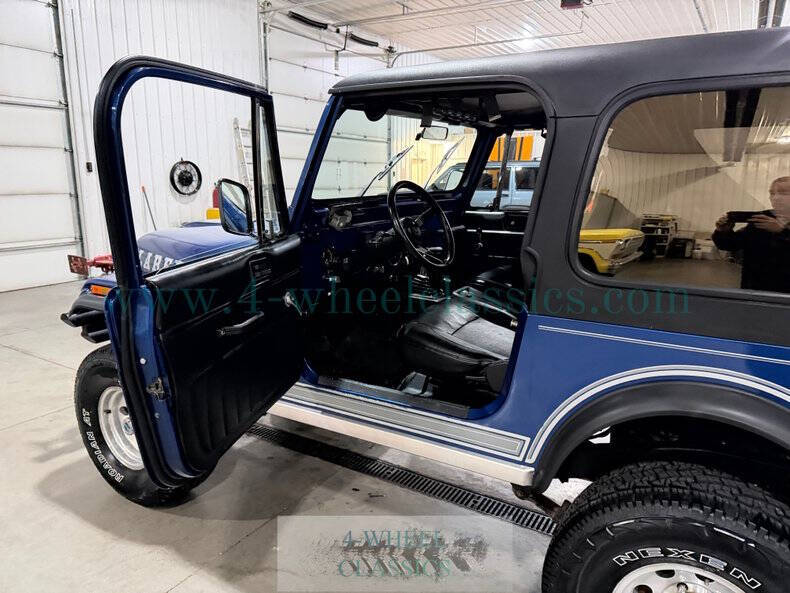 1982 Jeep CJ-7