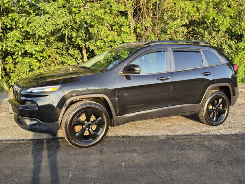 2016 Jeep Cherokee High Altitude