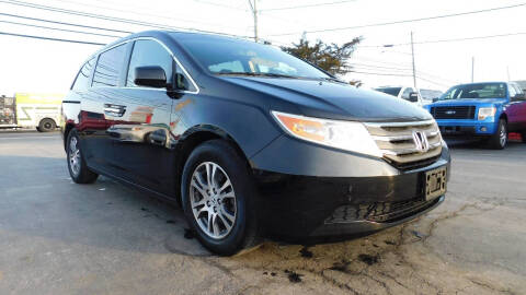 2012 Honda Odyssey for sale at Action Automotive Service LLC in Hudson NY