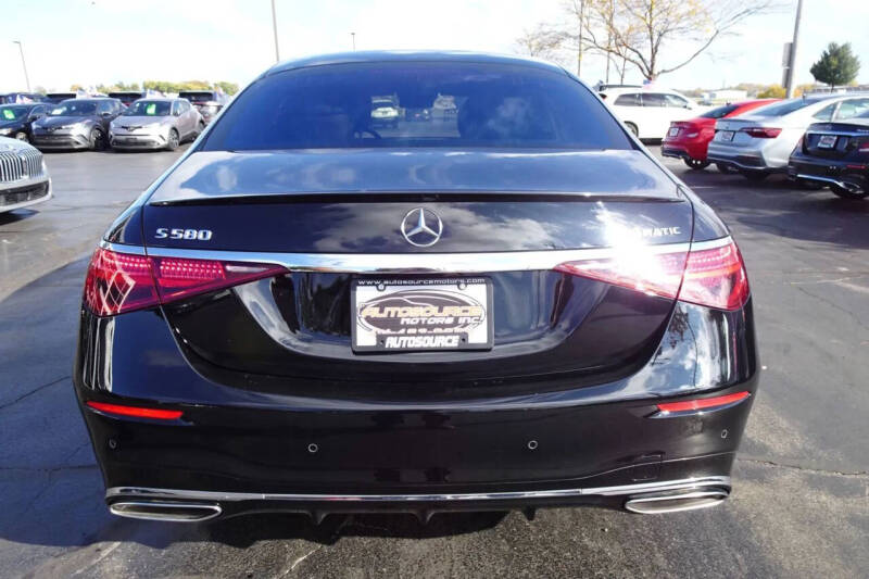 2021 Mercedes-Benz S-Class S 580 4MATIC