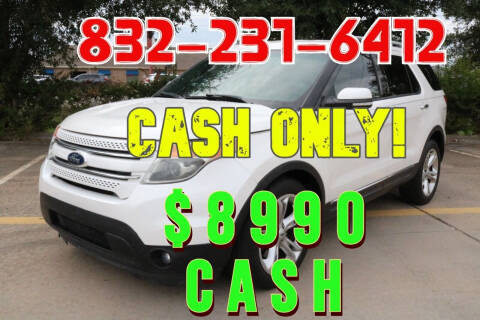 2014 Ford Explorer for sale at Direct One Auto in Houston TX
