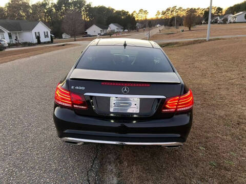 2017 Mercedes-Benz E-Class E 400